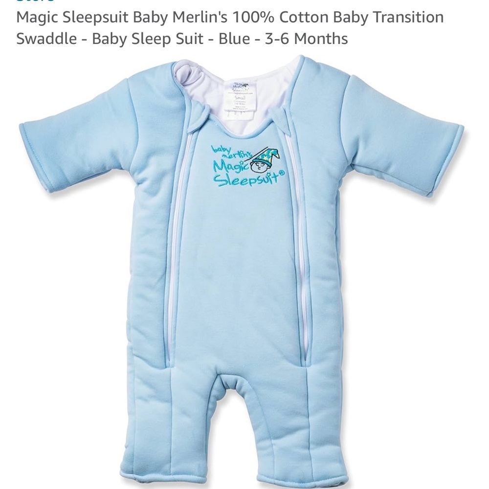 Baby Merlin’s Magic Sleepsuit
